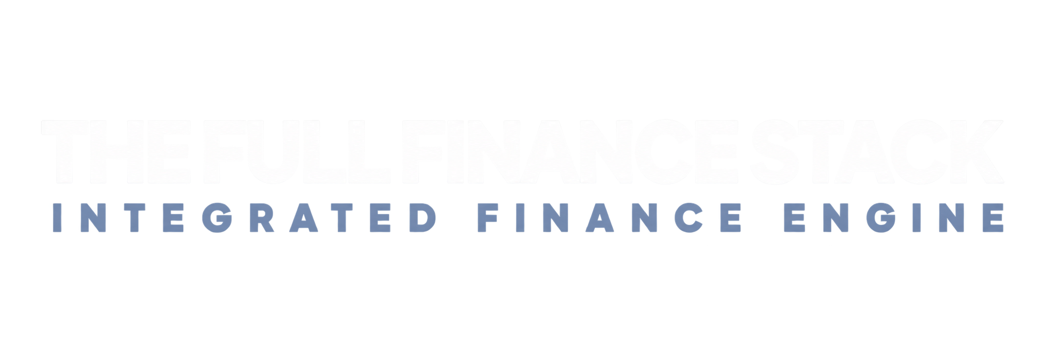 The Full Finance Stack